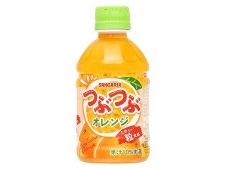 サンガリア つぶつぶオレンジ 商品写真