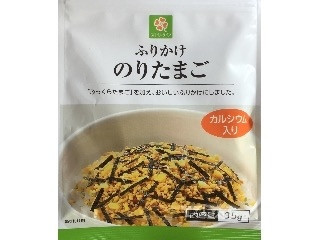 中評価】ニチフリ スマイルライフ ふりかけ のりたまごの感想