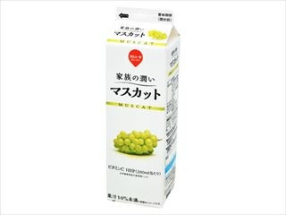 スジャータめいらく 家族の潤い マスカット