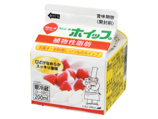 スジャータめいらく スジャータ ホイップ 植物性脂肪