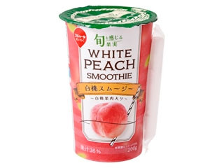 スジャータめいらく スジャータ 旬を感じる果実 白桃スムージー