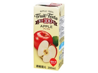 スジャータめいらく スジャータ フルーツフェスタ アップル