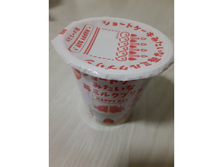 スジャータめいらく ショートケーキみたいな苺ミルクプリン