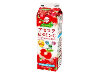 スジャータめいらく スジャータ フルーツプラス アセロラビタミンC