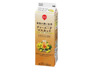 スジャータめいらく スジャータ 家族の潤い紅茶 ティーエードマスカット
