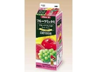 スジャータめいらく スジャータ フルーツフェスタ フルーツミックス