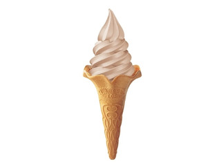 日世 旬のソフトクリームミックス マロン