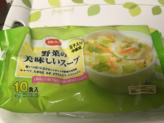 高評価】コープ 野菜の美味しいスープの感想・クチコミ・商品情報