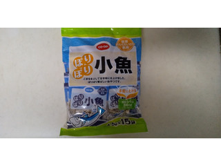 コープ ぽりぽり小魚