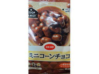 高評価】コープ ミニコーンチョコ ロビニアの感想・クチコミ・商品情報