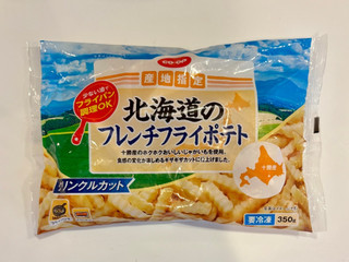 コープ 北海道のフレンチフライポテト クリンクルカット