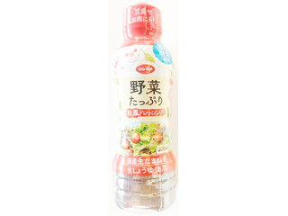 コープ 野菜たっぷり和風ドレッシング（日本生活協同組合連合会