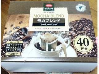 コープ モカブレンド コーヒーバック