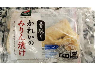 コープ 骨取り かれいのみりん漬け