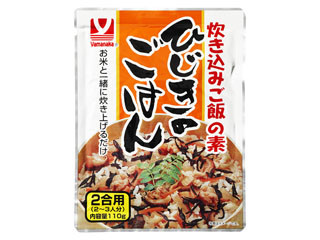 ヤマナカ 炊き込みご飯の素 ひじきのごはん