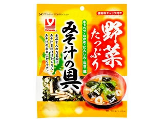ヤマナカ 野菜たっぷりみそ汁の具