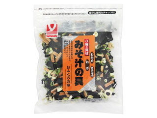 ヤマナカ 3種の具材 みそ汁の具 おふくろの味
