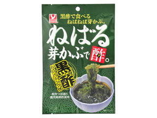 ヤマナカ ねばる芽かぶで酢 黒酢ドレッシング付