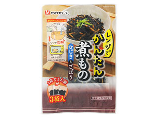 ヤマナカ かんたん煮もの ひじき＆ごぼう