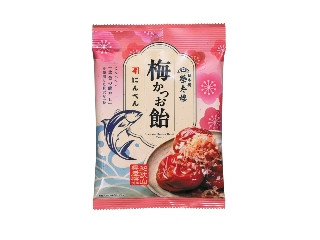 にんべん 梅かつお飴