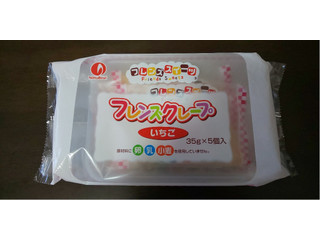 日東ベスト フレンズクレープ いちご