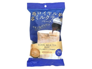 メロディアン ロイヤルミルクティベース