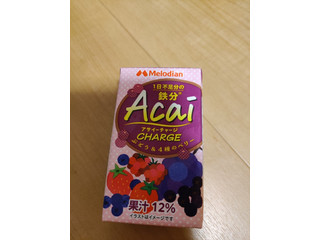 メロディアン Acai CHARGE ぶどう&4種のベリー