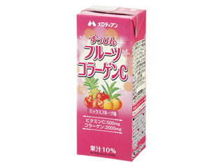 メロディアン すっぴんフルーツコラーゲンC