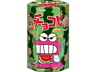 中評価】バンダイ チョコビ スイカ味の感想・クチコミ・商品情報【もぐ