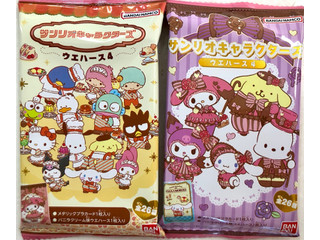 バンダイ サンリオキャラクターズ ウエハース4（バンダイ）クチコミ4