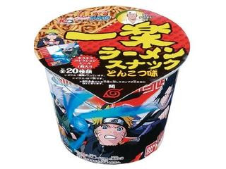 バンダイ ナルト 一楽ラーメンスナック とんこつ味（バンダイ）カップ