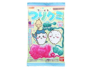 バンダイ ちいかわ つりグミ ぶどう味＆ソーダ味
