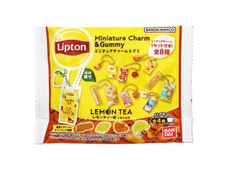 バンダイ リプトン ミニチュアチャーム＆グミ