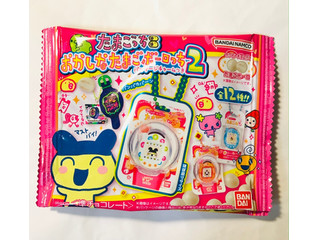 バンダイ たまごっち おかしなたまごボーロっち パッケージチャームつき2