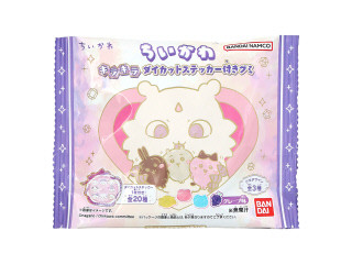 バンダイ ちいかわ キラキラダイカットステッカー付きグミ