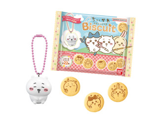 バンダイ ちいかわ マスコットつきビスケット