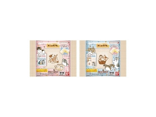 バンダイ mofusand わっふれーむ