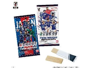 バンダイ ツインウエハース サッカー日本代表ver.2026