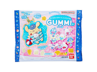 バンダイ サンリオキャラクターズ ぷっくりラバマス グミ 7 袋26gの