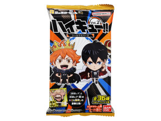 バンダイ にふぉるめーしょん ハイキュー シールウエハースvol2