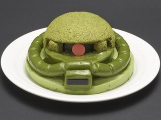 バンダイ 量産型ザクケーキセット