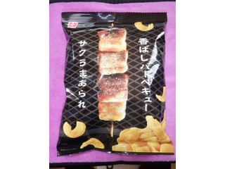 ひざつき 香ばしバーベキュー サクうまあられ