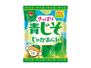 ひざつき さっぱり青じそじゃがあられ