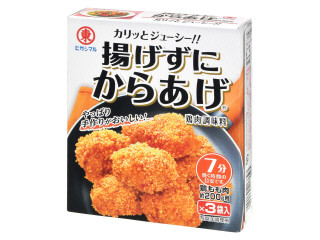 ヒガシマル 揚げずにからあげ 鶏肉調味料