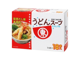 ヒガシマル うどんスープ