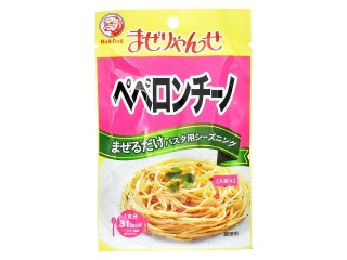 まぜりゃ ペペロンチーノ