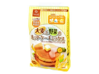 はくばく 大麦と野菜のホットケーキミックス