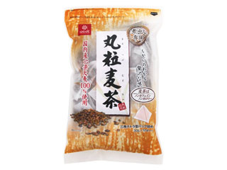 はくばく 丸粒麦茶 煮出し専用 国内産六条大麦100%使用 三角テトラ型パック詰め