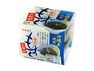 もずく 中評価】八葉水産 味付もずく 三杯酢の感想・クチコミ・商品情報