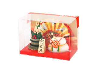 さくら桃様】お正月飾り 単品 門松 鏡餅 打出の小槌 ひょうたん